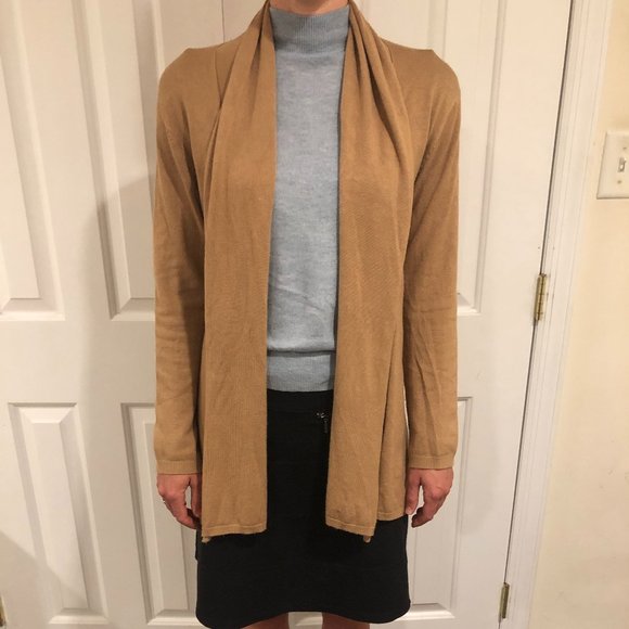 Zara || Beige Knit Sweater - Picture 7 of 8